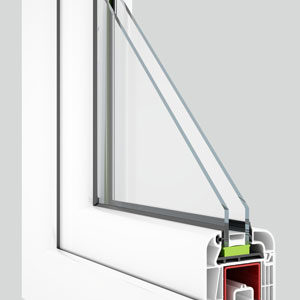 Clasictherm proste bialy 24mm